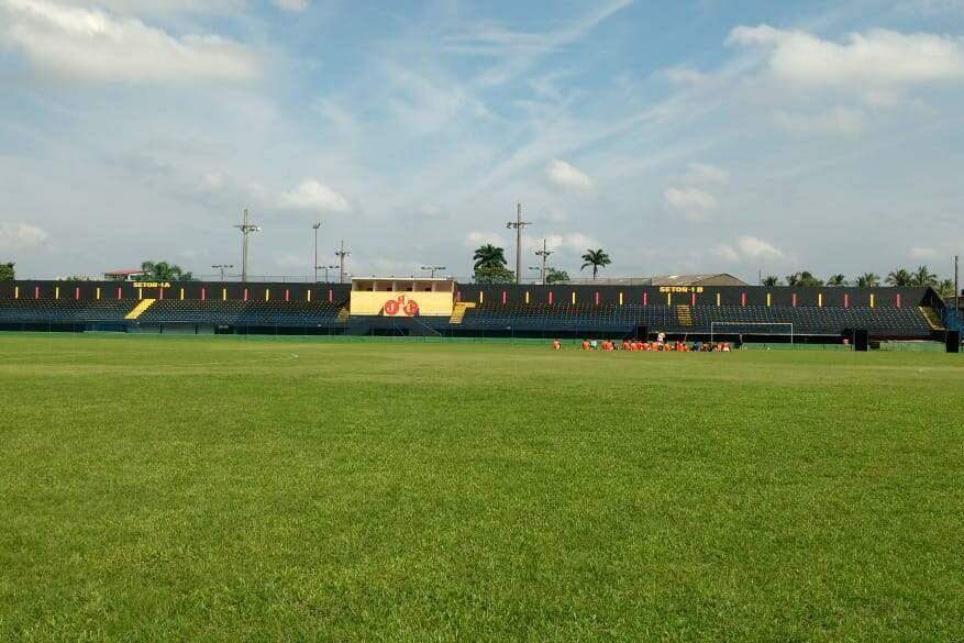 Partida ocorre no Estádio Espanha, em Santos