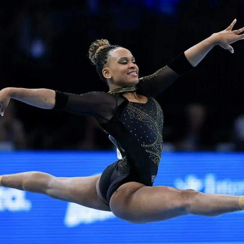 Câmara Municipal do Rio concederá à ginasta Rebeca Andrade o título de mérito esportivo Hélio Gracie
