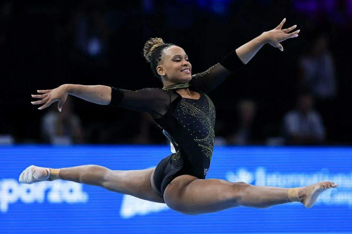 Câmara Municipal do Rio concederá à ginasta Rebeca Andrade o título de mérito esportivo Hélio Gracie