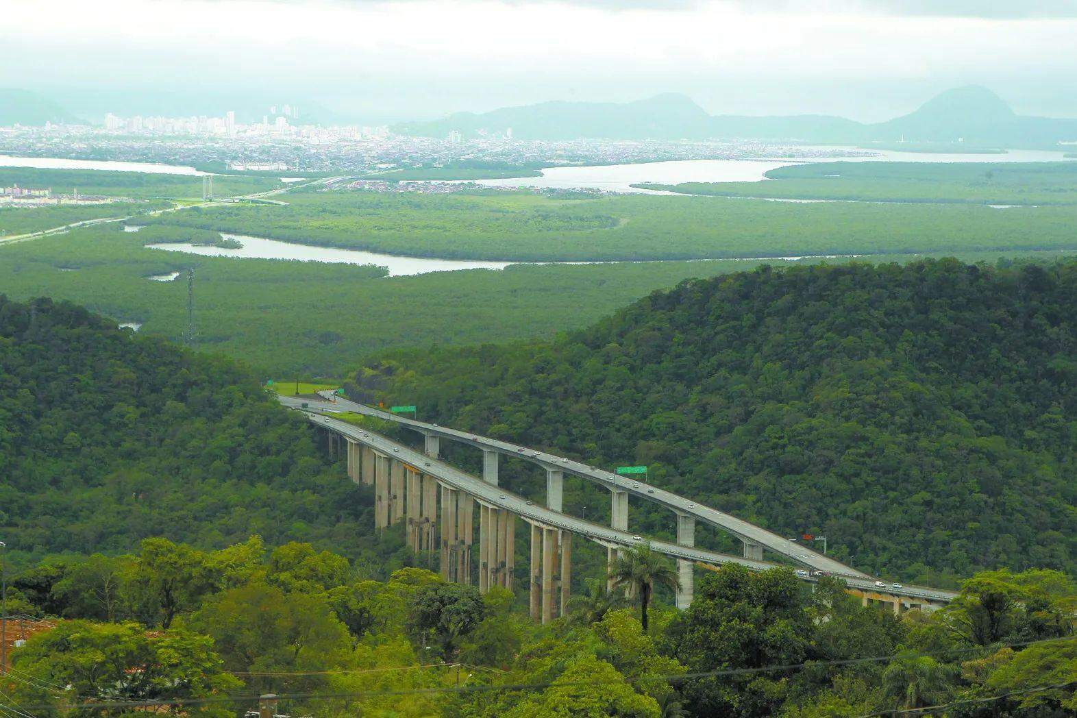 A trajetória sustentável de Cubatão