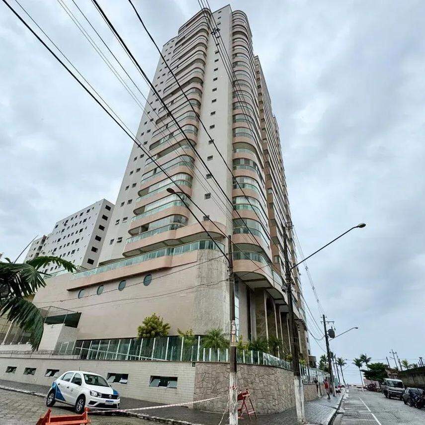 O Condomínio Residencial Giovannina Sarane Galavoti fica no bairro Aviação, em Praia Grande