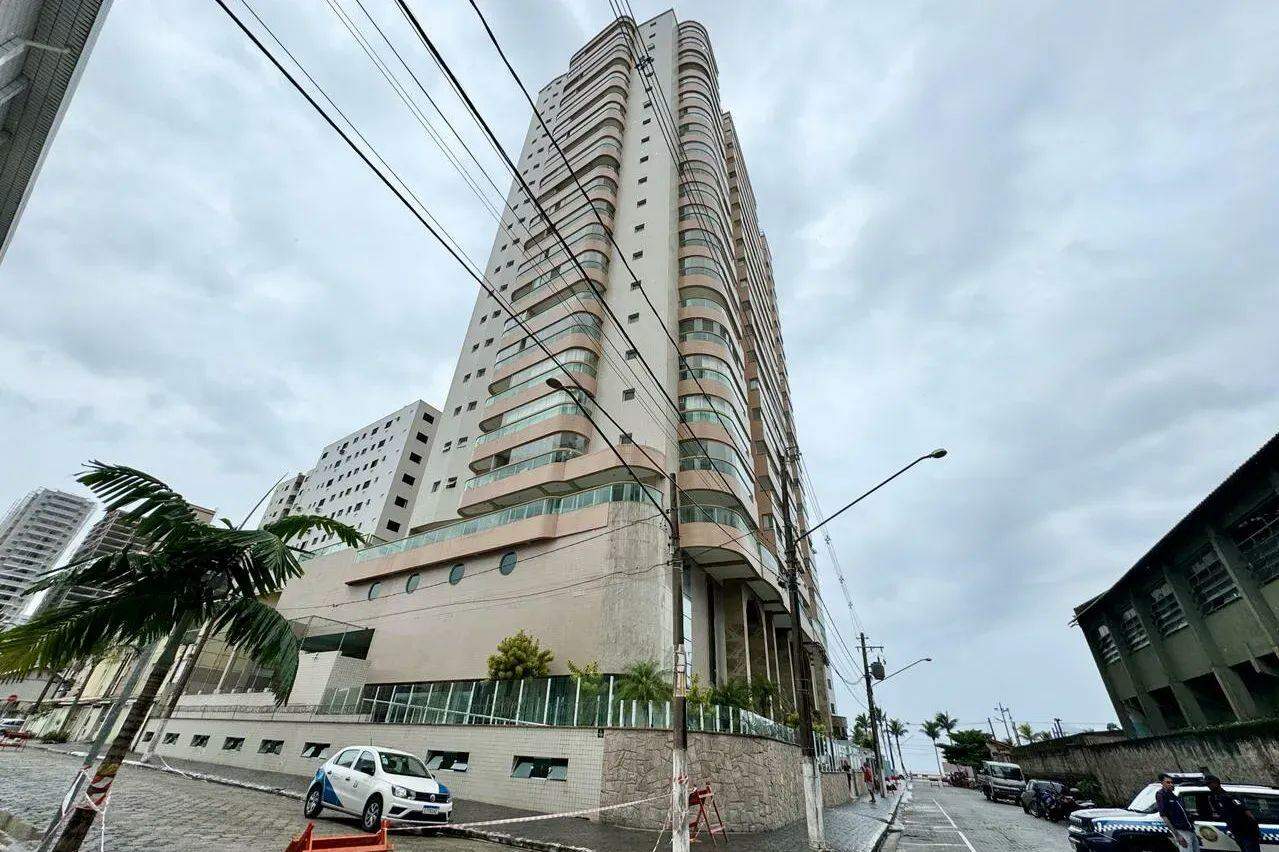 O Condomínio Residencial Giovannina Sarane Galavoti fica no bairro Aviação, em Praia Grande
