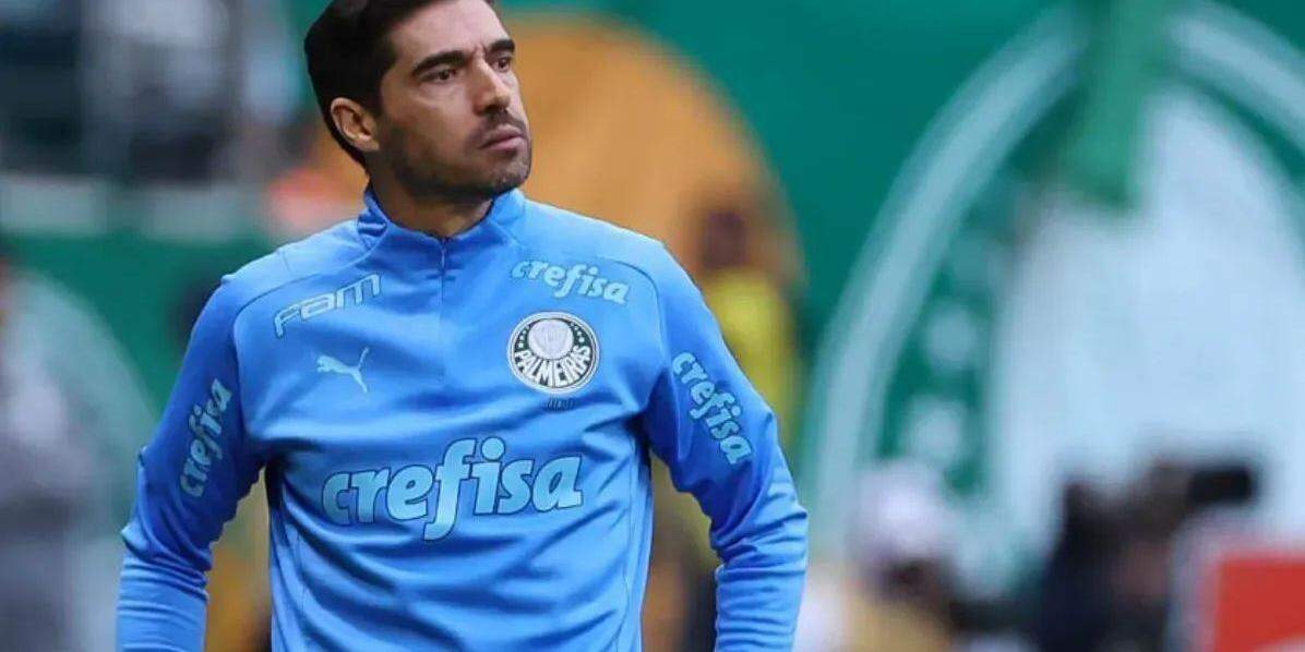 Abel celebra vaga na Libertadores e revela o que o tiraria do Palmeiras: 'Minha família'