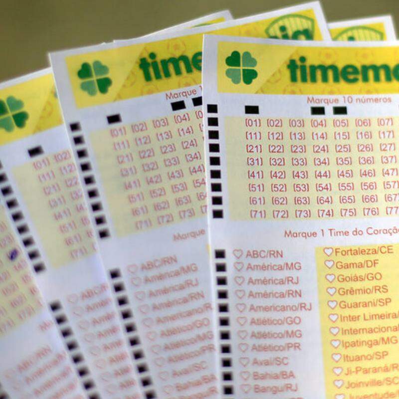Prêmio da Timemania saiu para apostadores de Cubatão