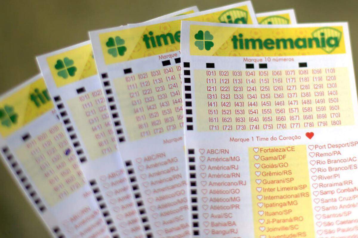 Prêmio da Timemania saiu para apostadores de Cubatão