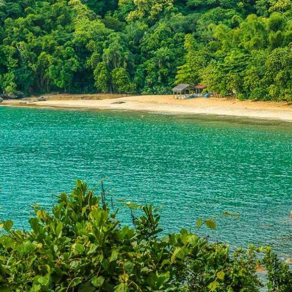 Praia do Bonete é uma das mais exclusivas do litoral de São Paulo