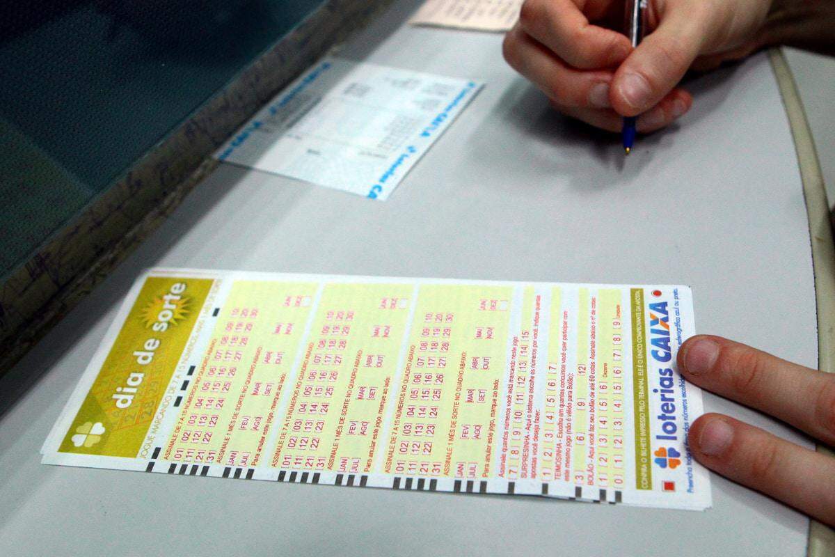 Os sorteios da Dia de Sorte são realizados às terças, quintas-feiras e sábados