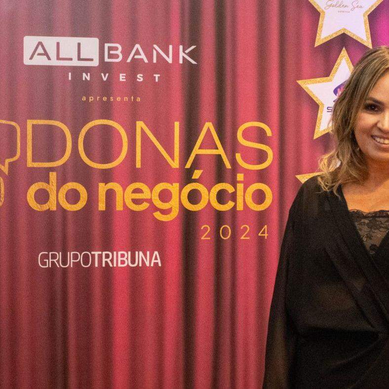 Juliana Fernandes durante um dos eventos do Donas do Negócio 2024