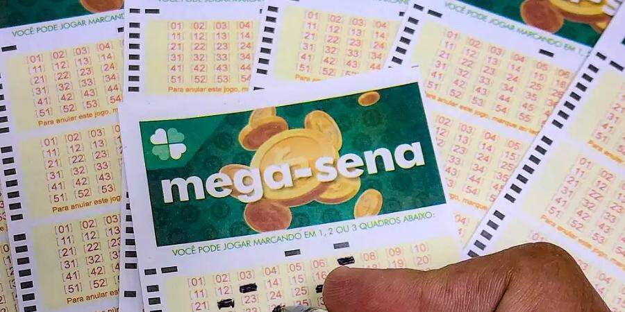 Mega-Sena: confira as dezenas sorteadas no concurso 3021