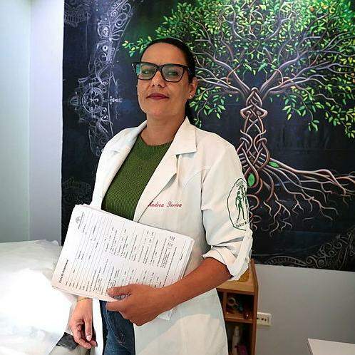 A esteticista Andréa Ferreira começou a empreender há 1 ano e 3 meses