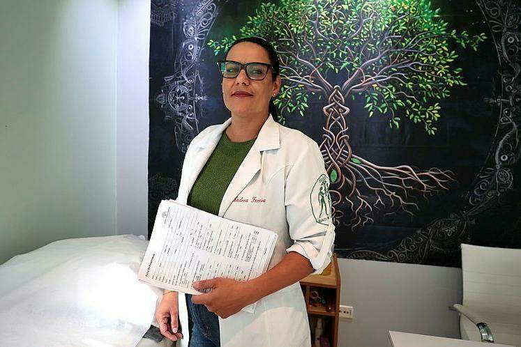 A esteticista Andréa Ferreira começou a empreender há 1 ano e 3 meses