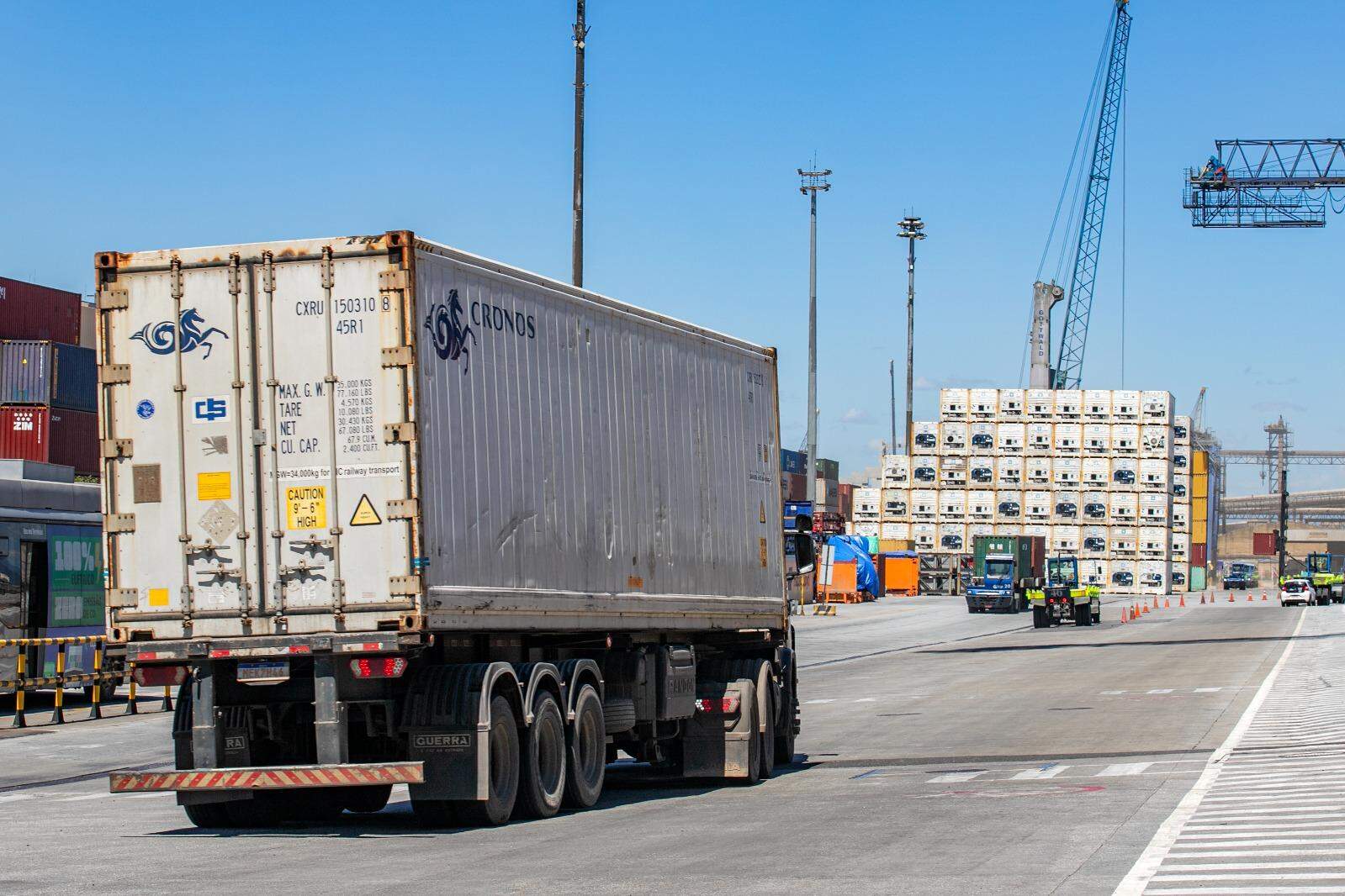 Port of Paranaguá, in Paraná, will host the first debate of the 1º Encontro COP Portos Sustentáveis