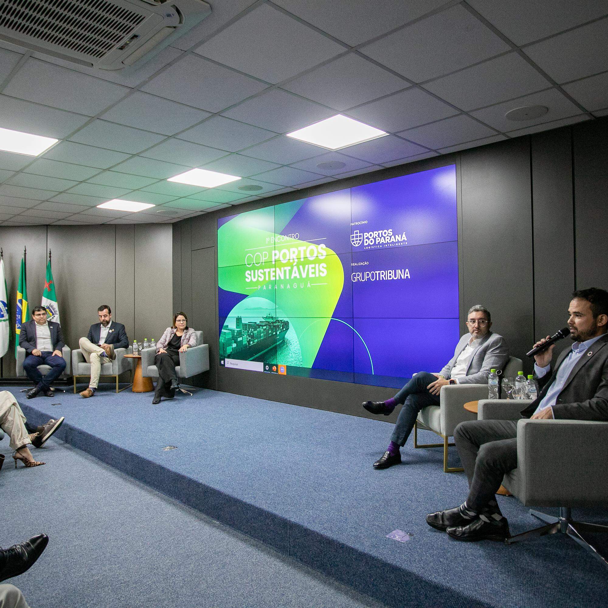 Os principais projetos desenvolvidos na região foram apresentados no 1º Encontro COP Portos Sustentáveis