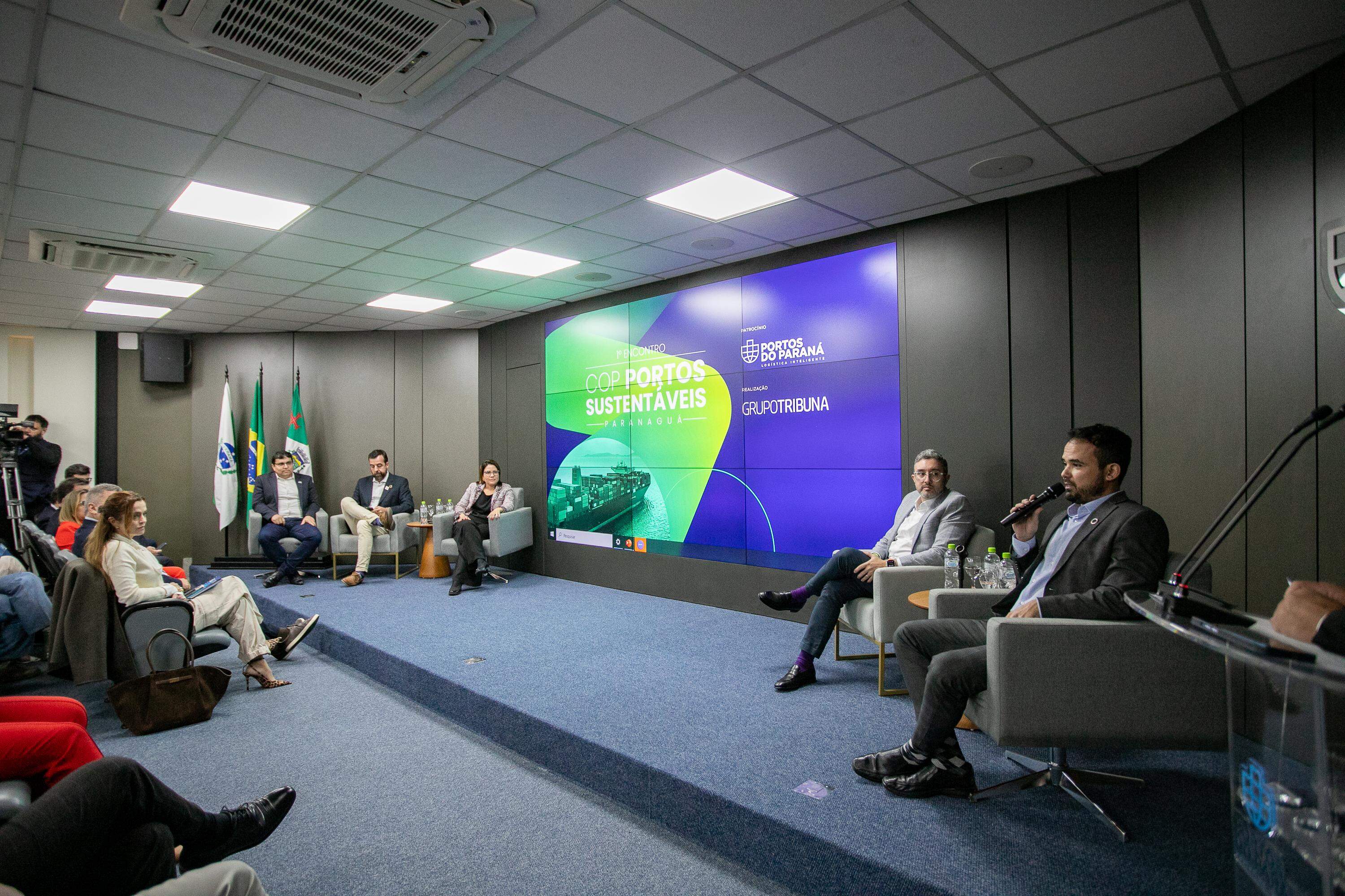 Os principais projetos desenvolvidos na região foram apresentados no 1º Encontro COP Portos Sustentáveis