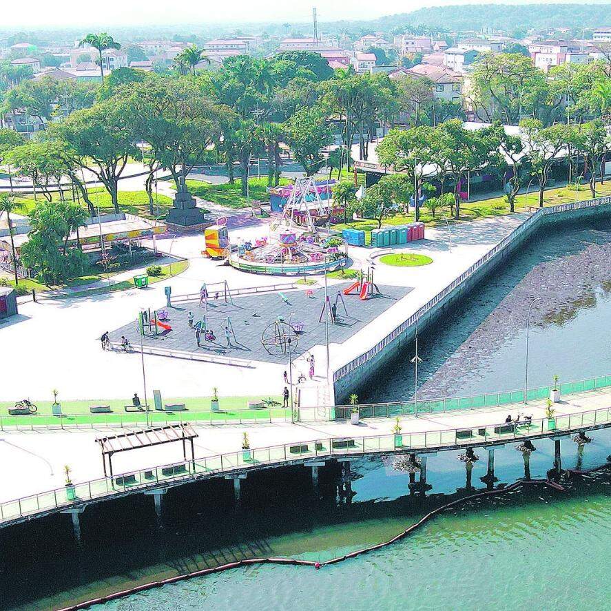 A cidade de Cubatão se transformou em um dos principais exemplos de recuperação ambiental no Brasil