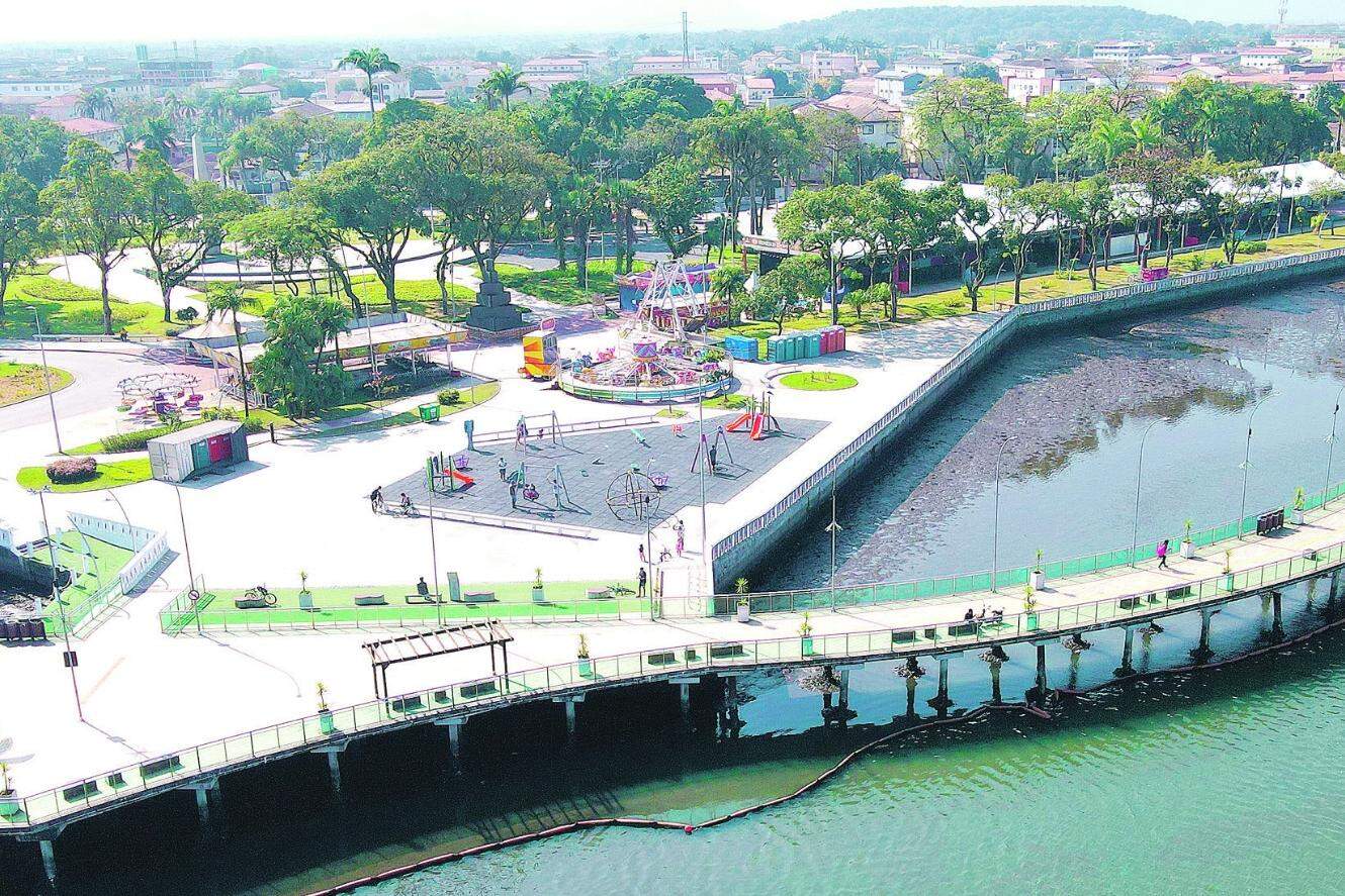 A cidade de Cubatão se transformou em um dos principais exemplos de recuperação ambiental no Brasil