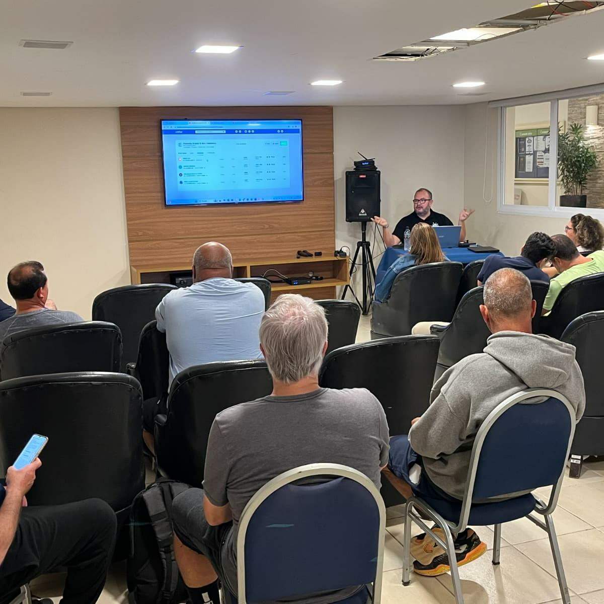 A formatação das chaves do 66º Torneio A Tribuna de Tênis foi definida em congresso técnico no Tênis Clube