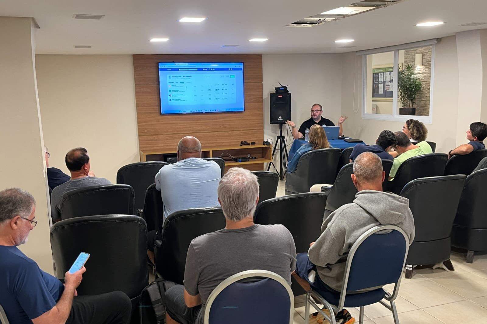 A formatação das chaves do 66º Torneio A Tribuna de Tênis foi definida em congresso técnico no Tênis Clube