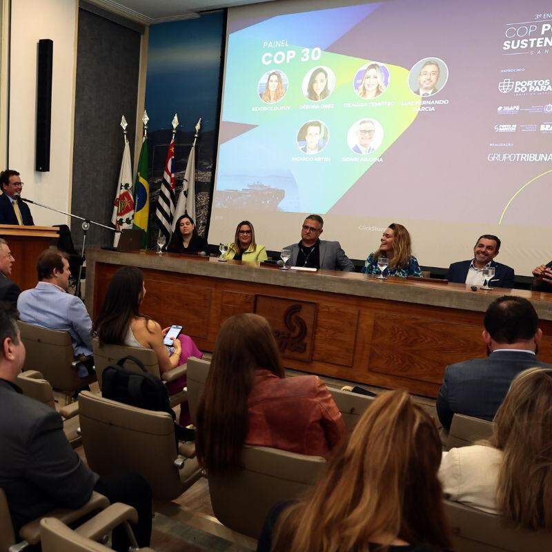 Especialistas acreditam que a pauta da agenda climática só irá evoluir houver entendimento comum e ações coletivas entre os portos do Brasil