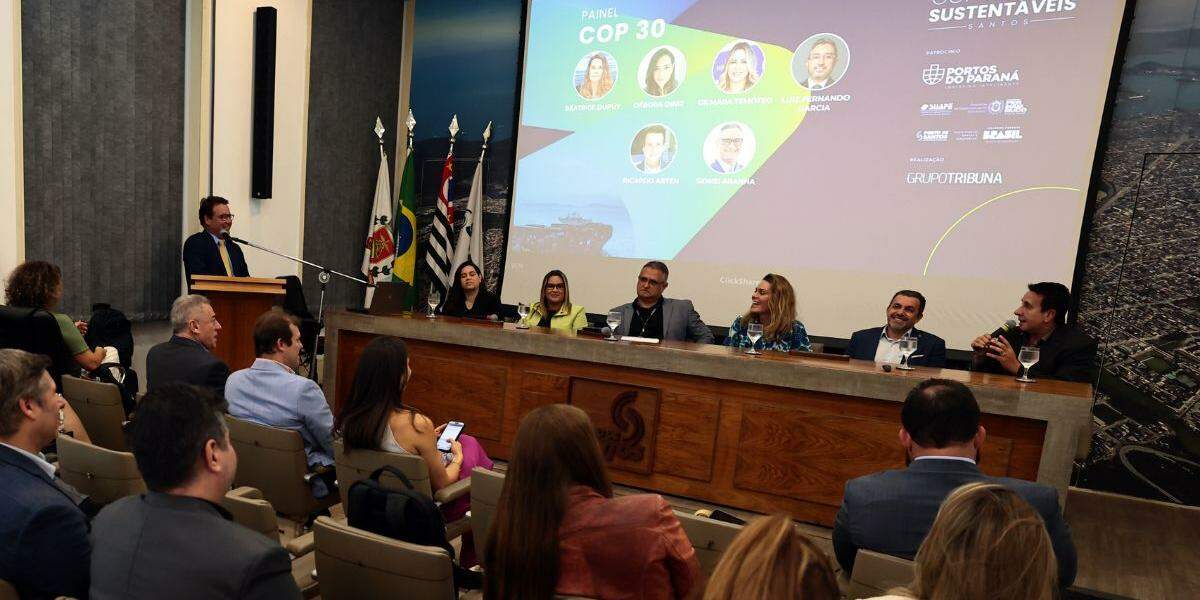 Especialistas acreditam que a pauta da agenda climática só irá evoluir houver entendimento comum e ações coletivas entre os portos do Brasil
