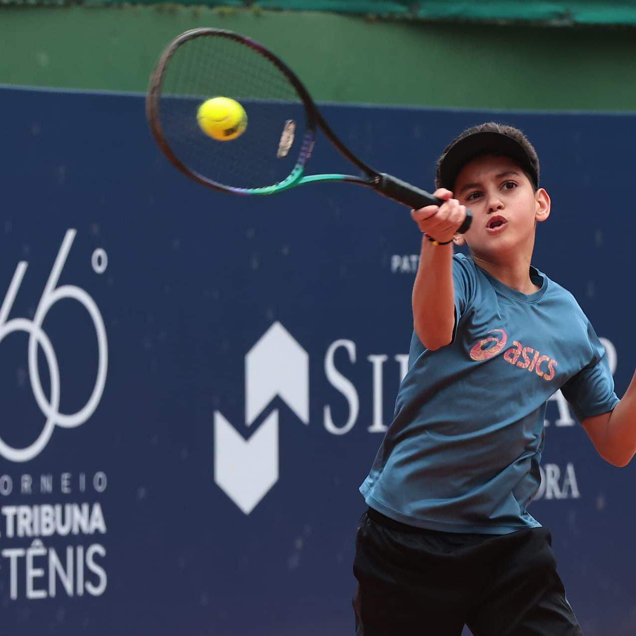 Nicolas Lopes, da Casa de Portugal, faturou o título na categoria 12 anos na categoria 12 anos masculino B