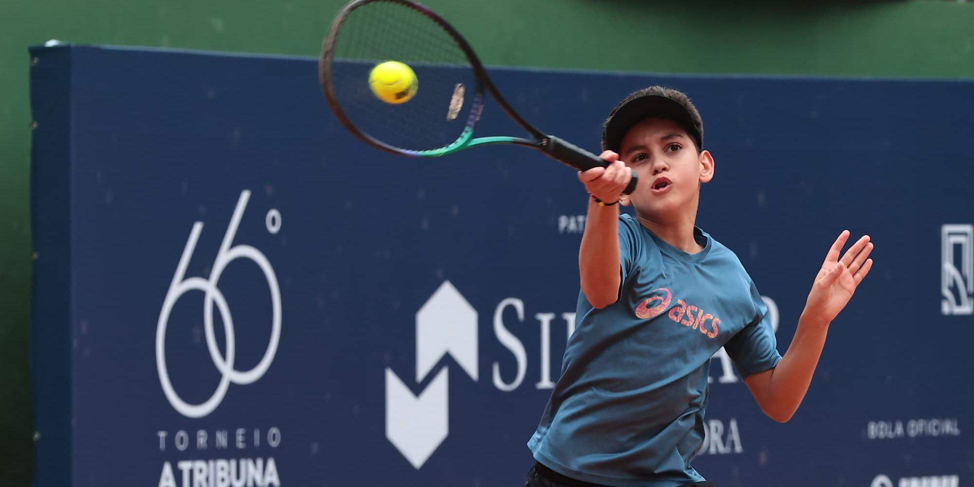 Nicolas Lopes, da Casa de Portugal, faturou o título na categoria 12 anos na categoria 12 anos masculino B