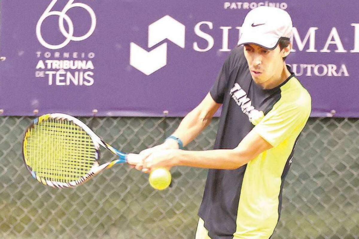 Pela categoria principiante masculino 1, Vitor Xavier conquistou o título ao vencer decisão por 2 sets a 0