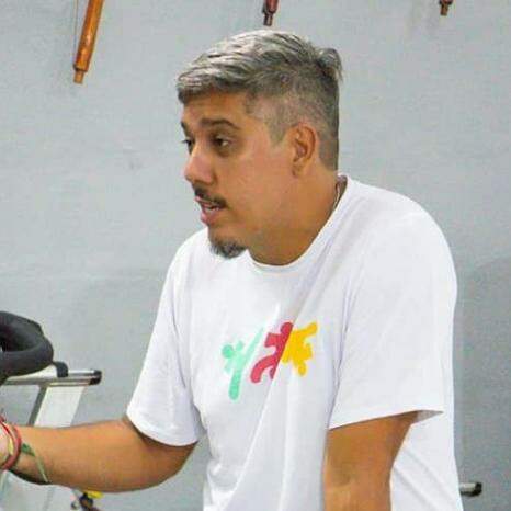 Mestre Marcio, da capoeira, será um dos palestrantes do evento