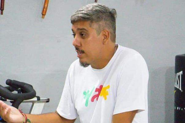 Mestre Marcio, da capoeira, será um dos palestrantes do evento