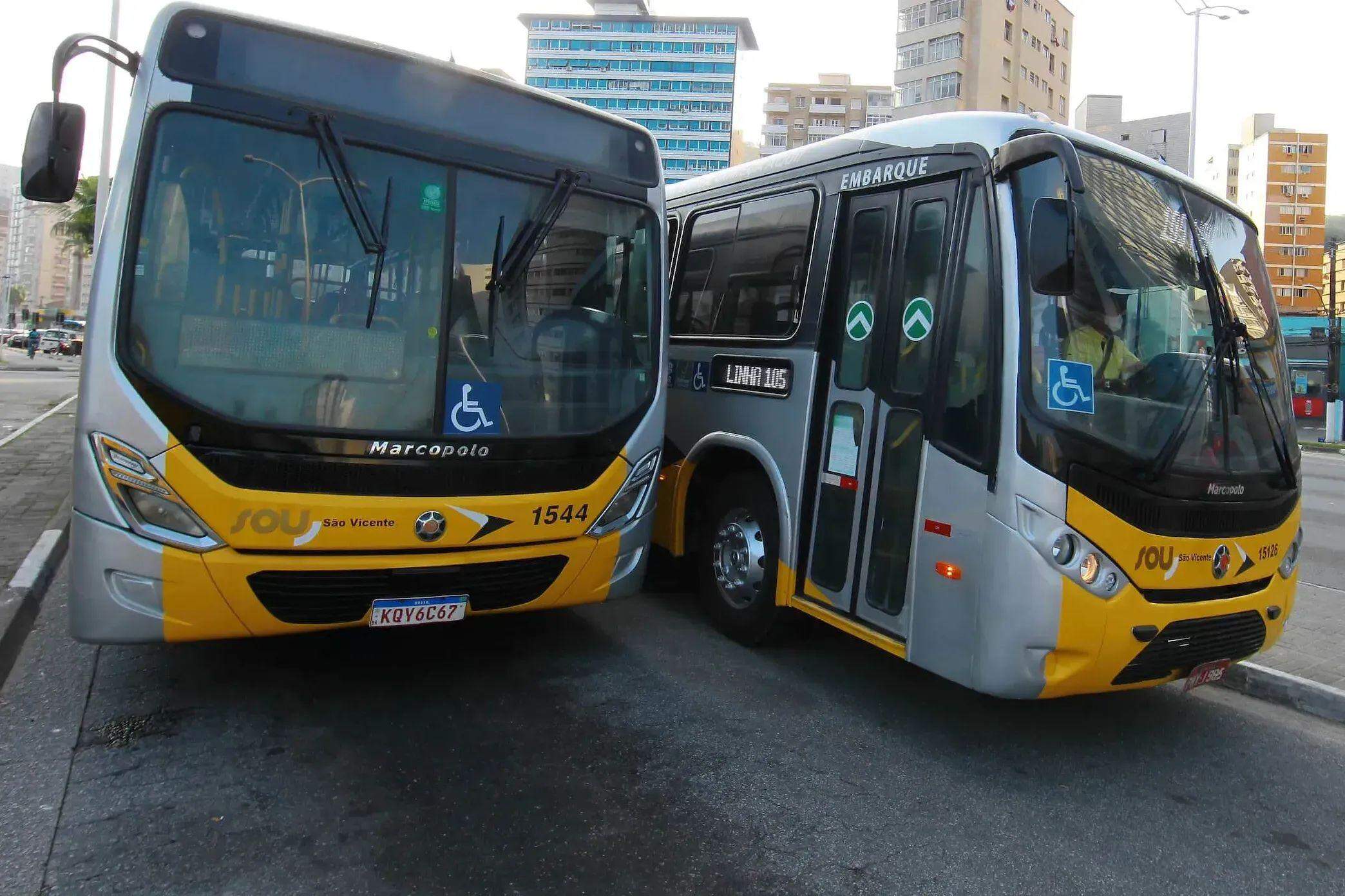 Gratuidade nos ônibus municipais de São Vicente já tem novas regras definidas