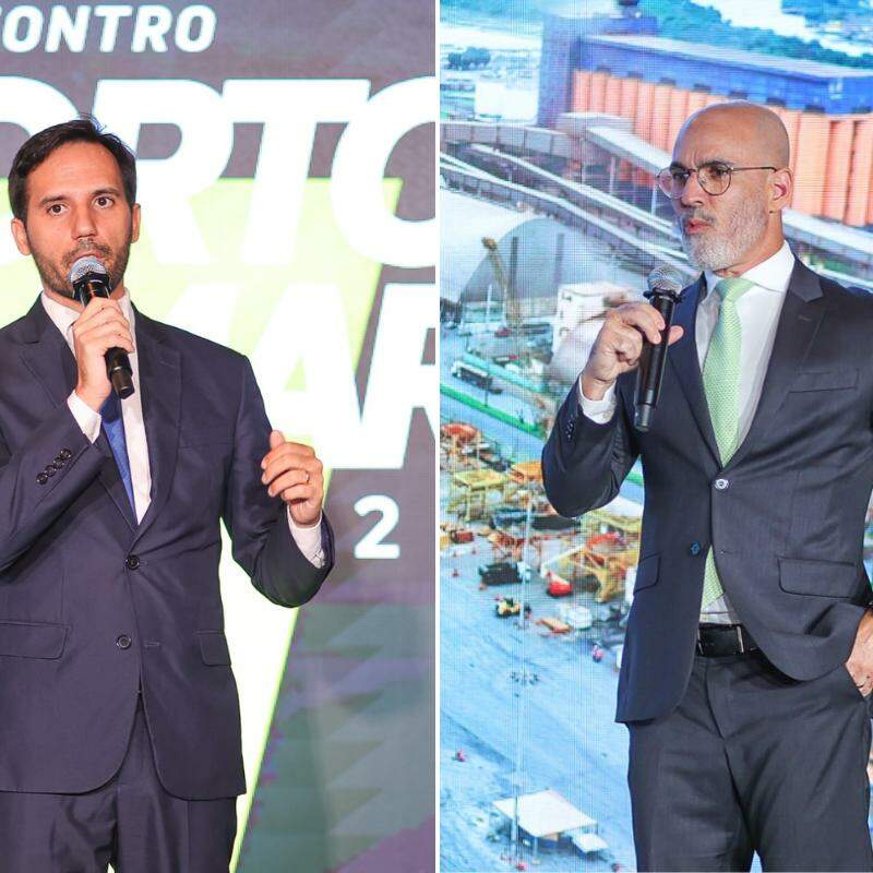 Mundim, from Cade: the agency is attentive to the constant increase in auctions; Barros notes that Antaq is concerned with the entire port chain