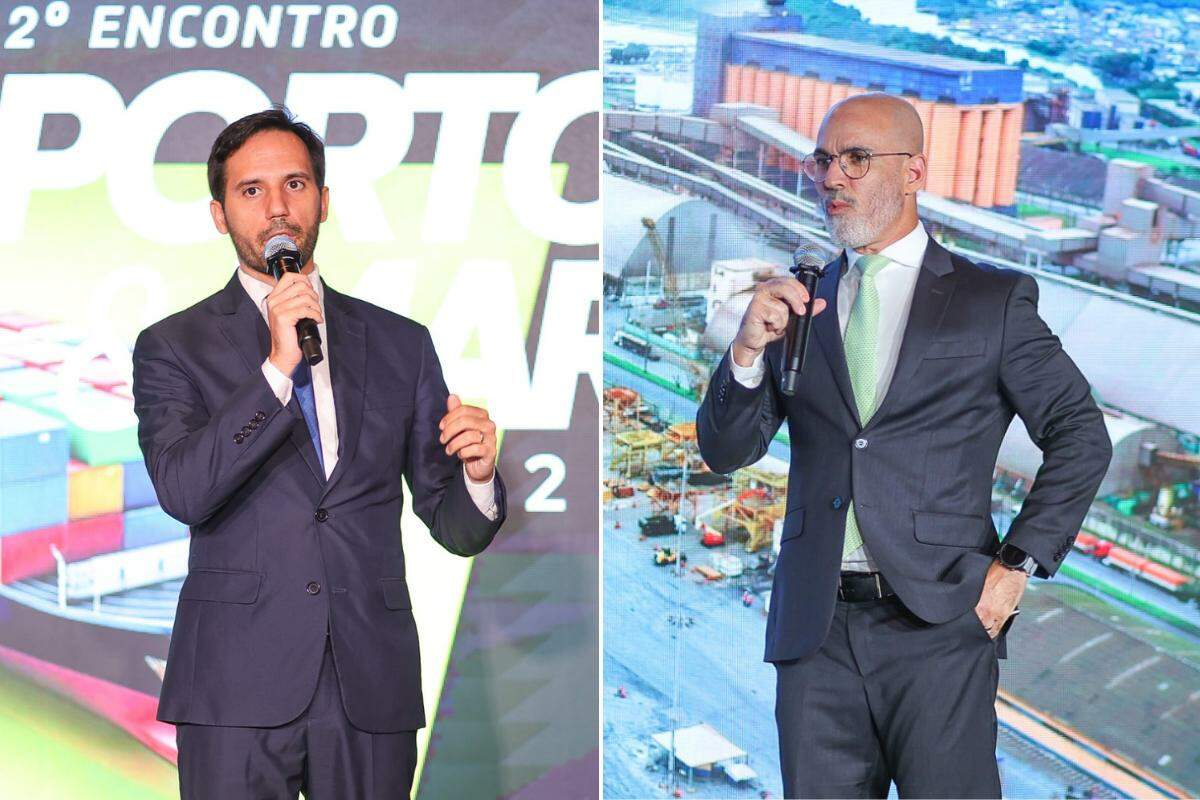Mundim, from Cade: the agency is attentive to the constant increase in auctions; Barros notes that Antaq is concerned with the entire port chain