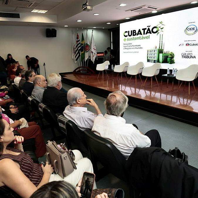 Encontro foi promovido pelo Grupo Tribuna, de forma conjunta com a Prefeitura e o Cide, polo Cubatão