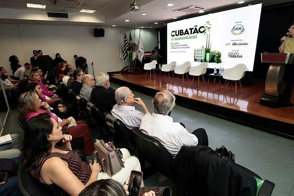 Encontro foi promovido pelo Grupo Tribuna, de forma conjunta com a Prefeitura e o Cide, polo Cubatão