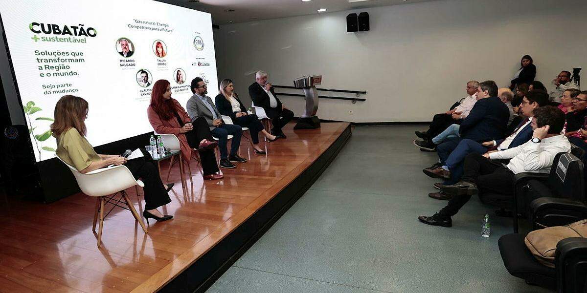 Debatedores observaram vantagens do gás em plantas industriais e abordaram questões logísticas