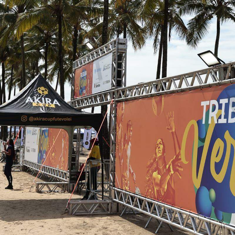 Arena tem programação gratuita ao público até 1º de fevereiro