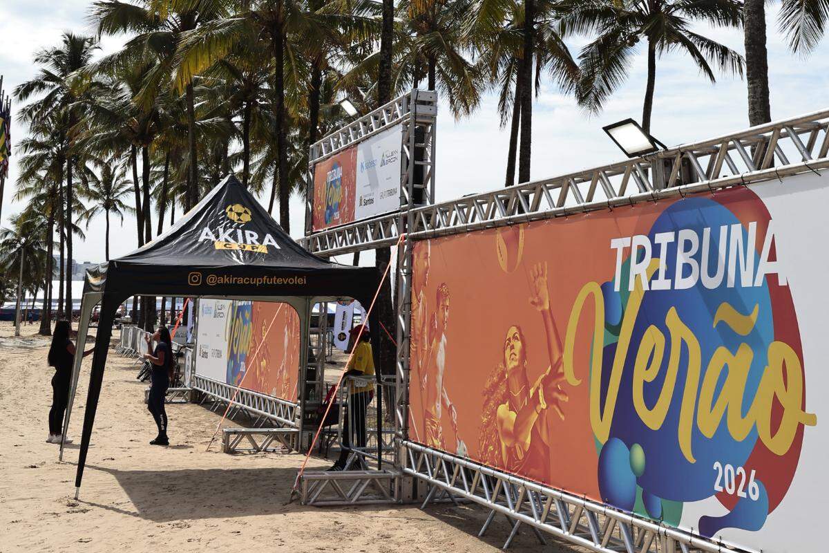 Arena tem programação gratuita ao público até 1º de fevereiro