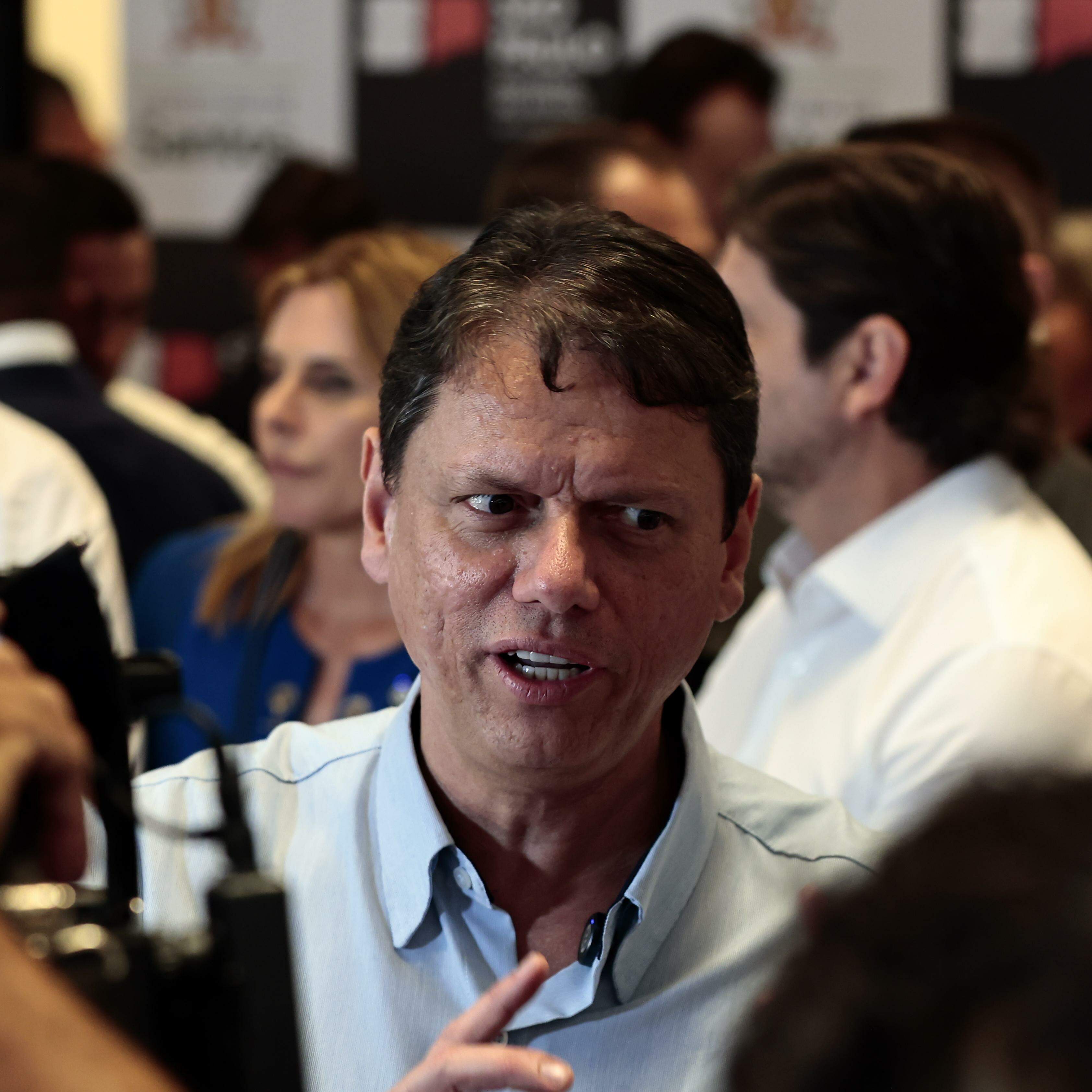 Governador Tarcísio de Freitas (Republicanos) tem ampla agenda na Baixada Santista nesta quinta (18)