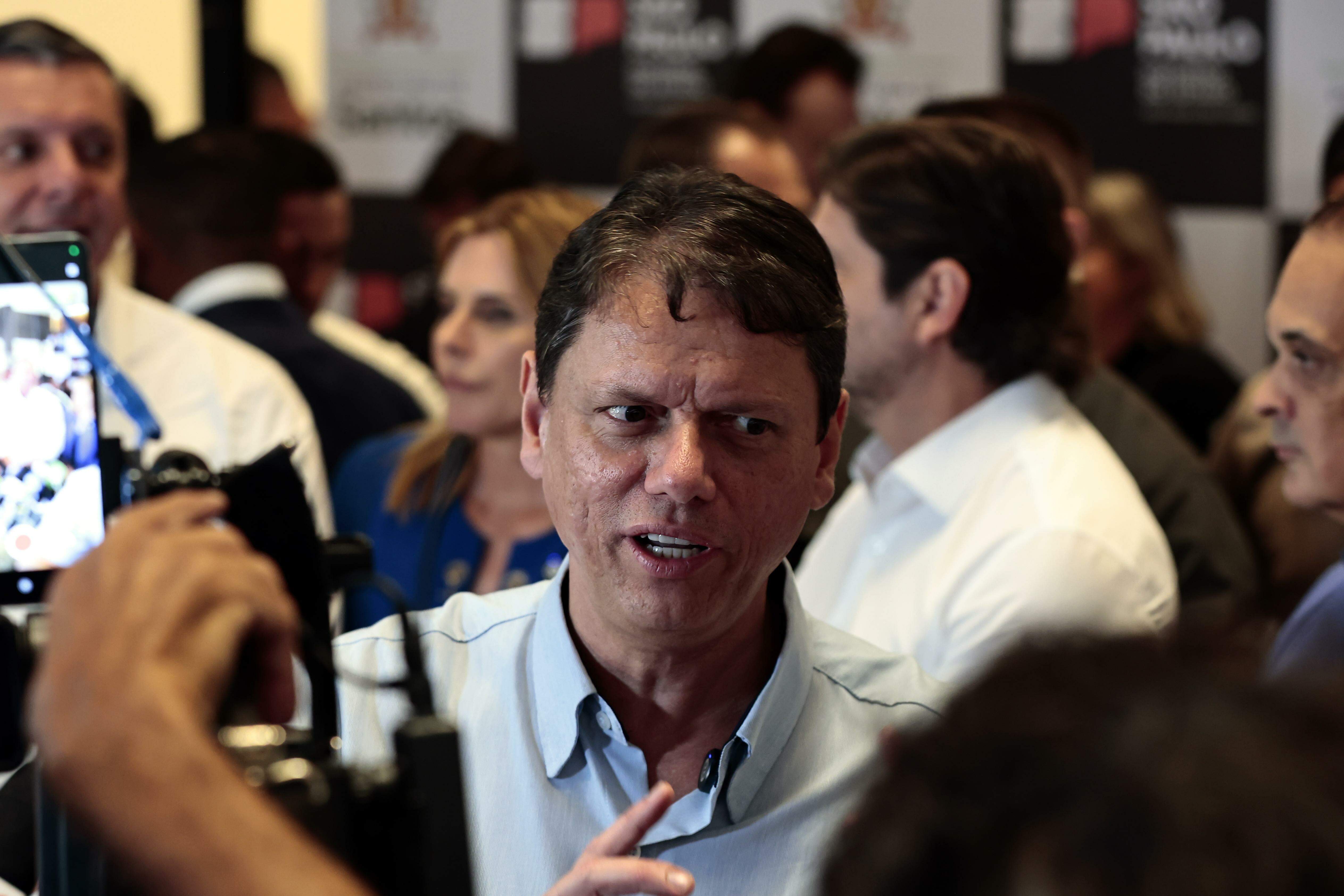 Governador Tarcísio de Freitas (Republicanos) tem ampla agenda na Baixada Santista nesta quinta (18)