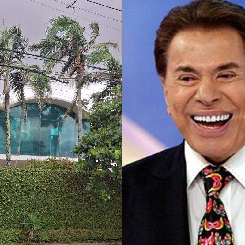 A mansão de Silvio Santos em Guarujá foi construída pelos Matarazzo, inspirada em posto de gasolina da Alemanha, e ainda pertence à família Abravanel