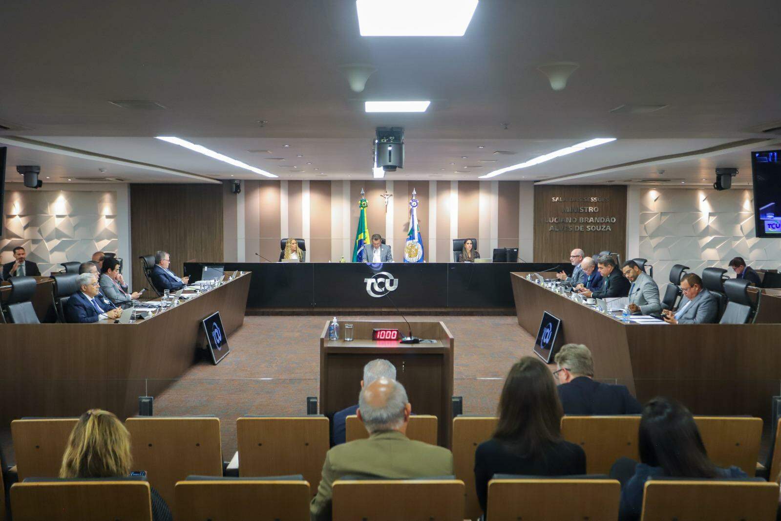 Decisões importantes para o setor portuário brasileiro passam pelo crivo dos ministros do Tribunal de Contas da União, com sede em Brasília
