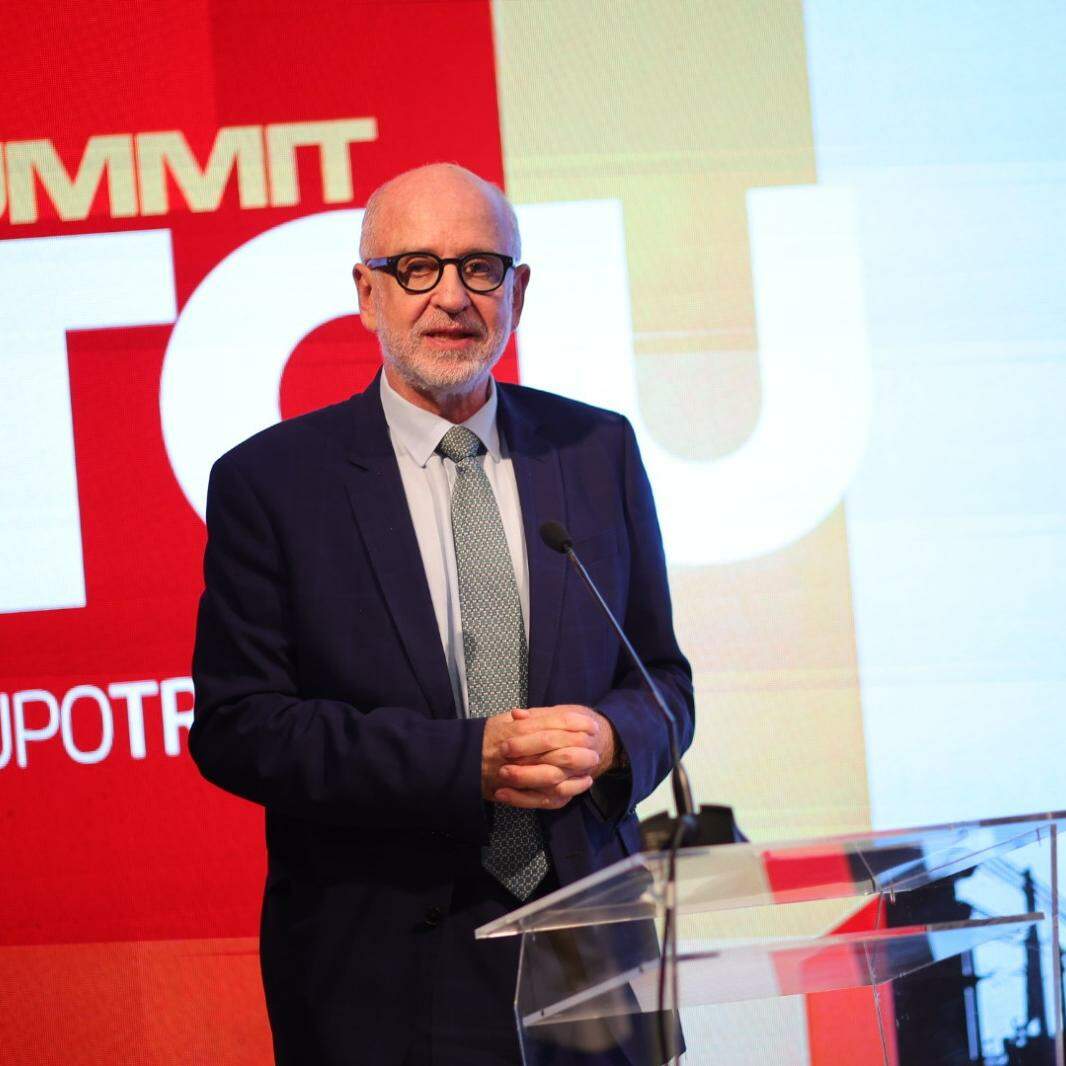 Since 2001 at the Tribunal de Contas da União, Benjamin Zymler took part in the Summit TCU, promoted by Grupo Tribuna in Brasília