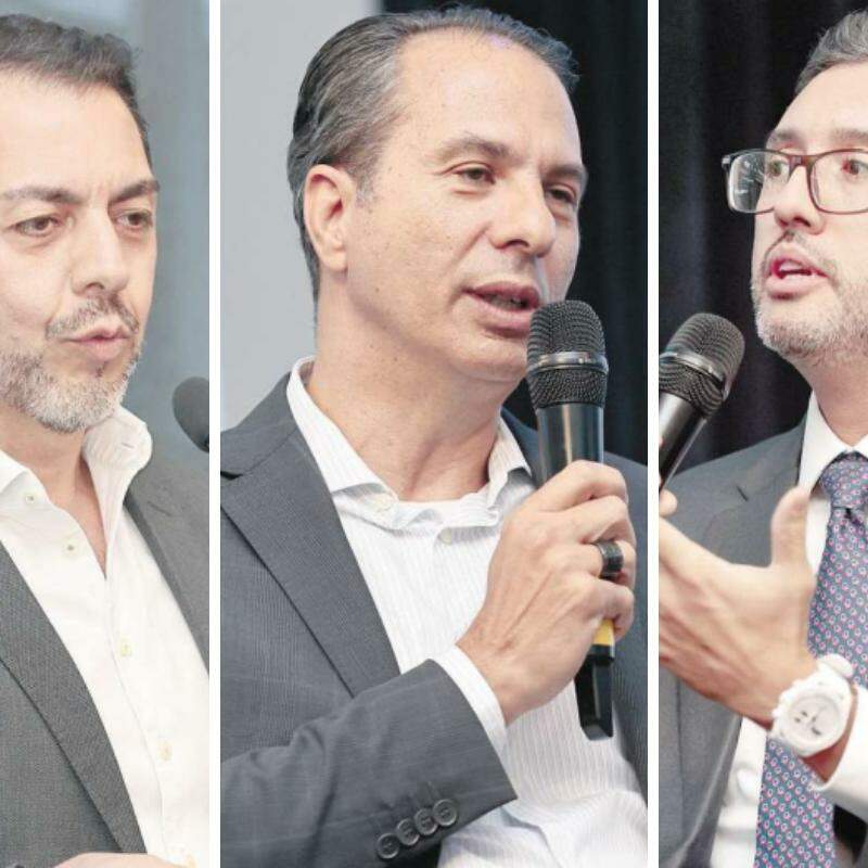 Pomini: atual modelo legal brasileiro dificulta avanços; Sampaio destaca evolução do Porto de São Sebastião; Garcia defende integração