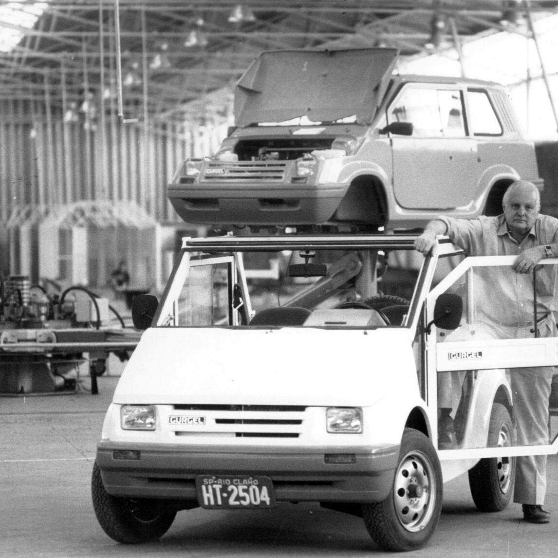 Gurgel: primeiro carro 100% brasileiro nasceu de sonho ousado de engenheiro nacional
