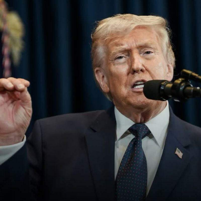 Trump diz que assinatura de acordo com o Irã pode ocorrer até o fim de semana