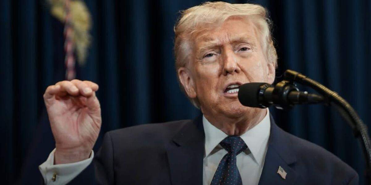 Trump: Vocês ainda vão descobrir sobre o que é acordo com Irã; Ormuz reabrirá imediatamente