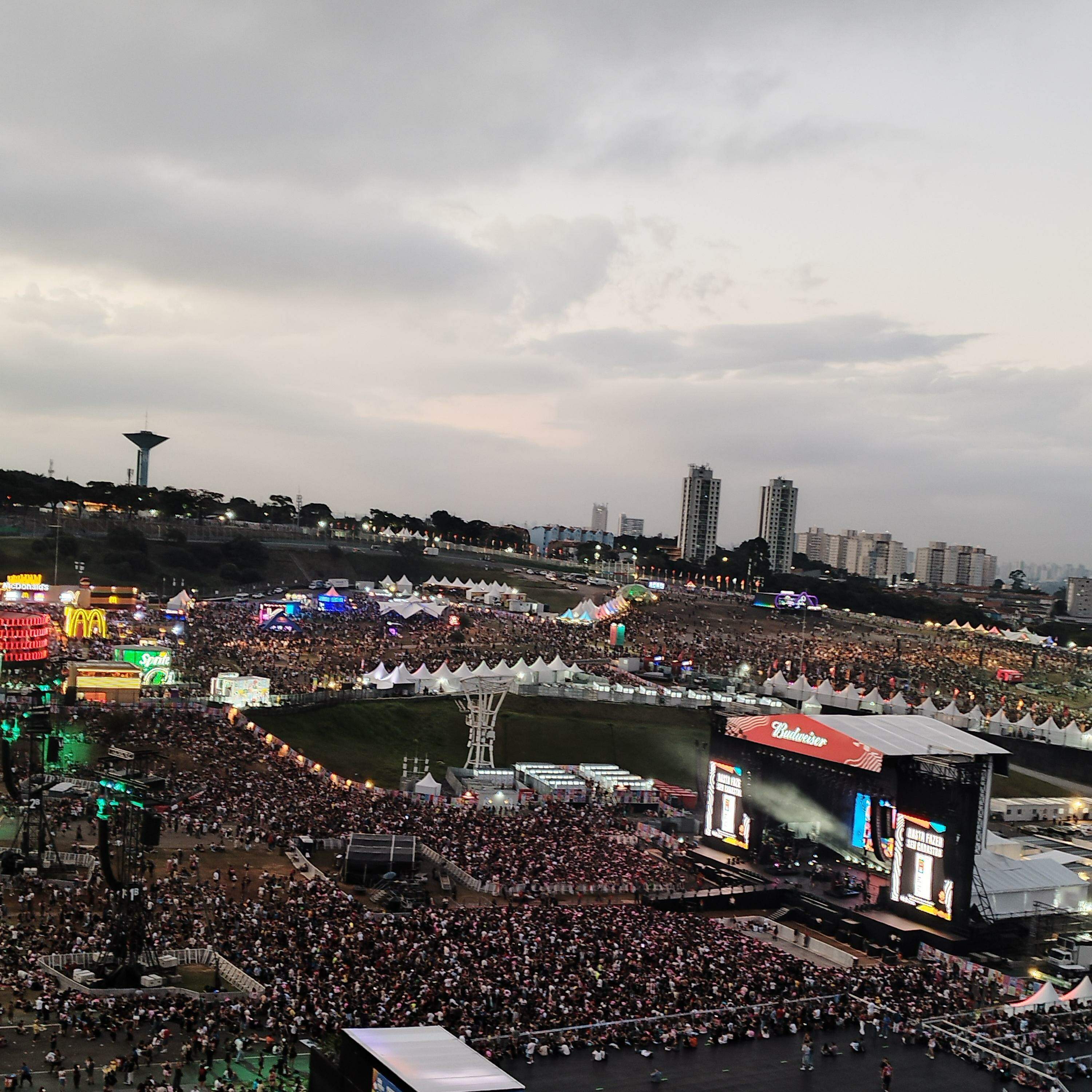 Realizado em março em SP, Lollapalooza promoveu economia circular