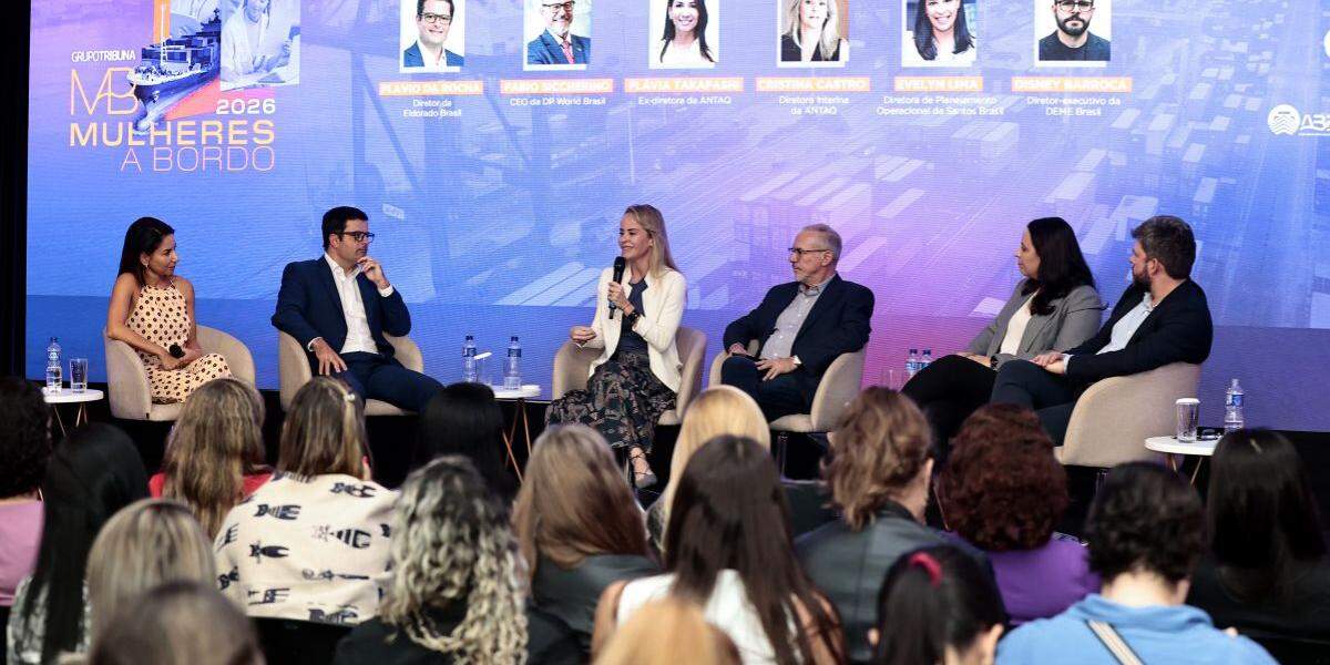 Com auditório lotado no Grupo Tribuna, especialistas compartilharam estratégias de gestão com foco na diversidade e equidade de gênero