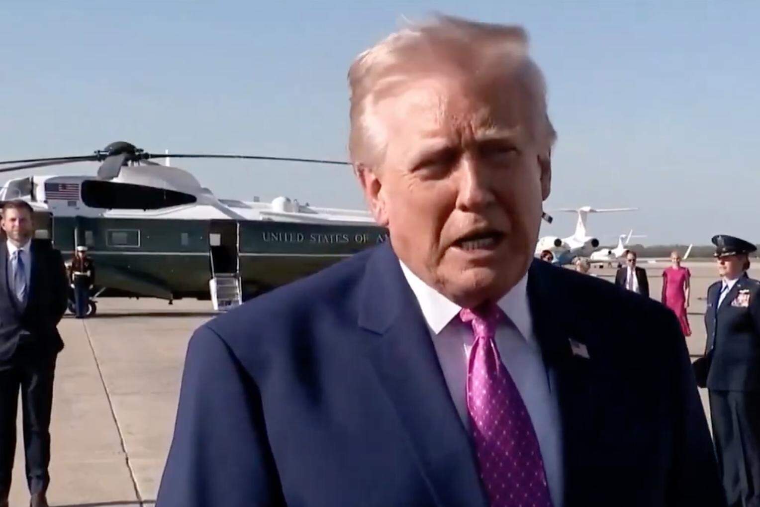 Em entrevistas, Trump sinaliza avanços no acordo entre Estados Unidos e Irã