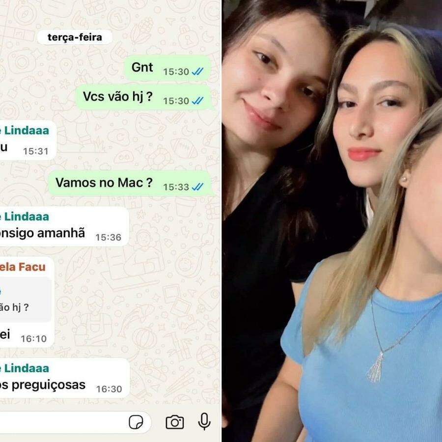 Amigas estudavam juntas